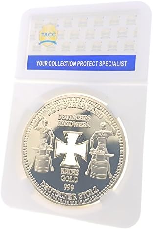 New TACC Commemorative Coin Collection The Third Imperial Golden Eagel German Handwork