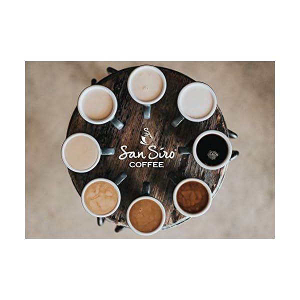 SanSiro® Kaffee Probierset | für alle Nespresso® Kapselmaschinen | 80 Kaffeekapseln | Kaffee in Italien geröstet… – Bild 5