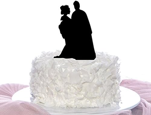 Couple Superhero Cake Topper, Wedding Cake Topper