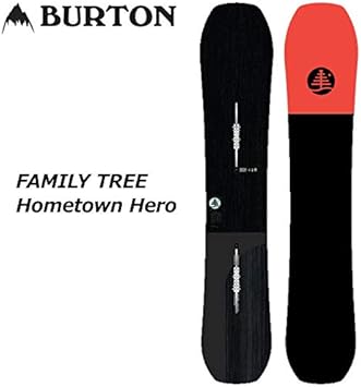 Amazon バートン 19 メンズ スノーボード Family Tree Hometown Hero 160 Burton バートン ボード ボードセット
