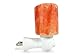 Dream Salts Himalayan Salt Lamp Night Light/Mini Natural Air Purifying Crystal Rock/UL Approved Wall plugin/Hand Carved Home, Bedroom, Nursery Ionizer Decoration (Cylinder)