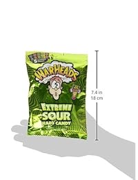 Warheads Extreme Sour Hard Candy - Bolsa para dulces (2 unidades), varios sabores