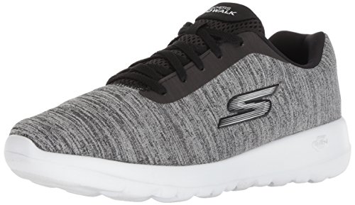 Skechers Performance Women’s GO Walk Joy-15633 Sneaker,black/white,5 M US