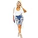 Fashion Story Hot Pants Mini Jeans Shorts Women American US Flag Denim