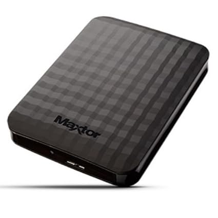 Maxtor M3 Portable 1 TB Externe Festplatte, 6,3 cm USB 3.0, schwarz