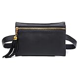 Numkuda Women Fashion Tassel Waist Pouch Belt Bags Trendy Fanny Pack Travel Wallet Case