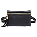 Numkuda Women Fashion Tassel Waist Pouch Belt Bags Trendy Fanny Pack Travel Wallet Case