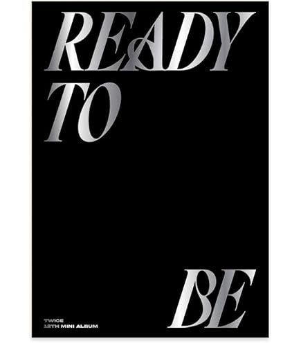 Amazon.com: TWICE - READY TO BE (12TH Mini Album) (BE) : CDs & Vinyl