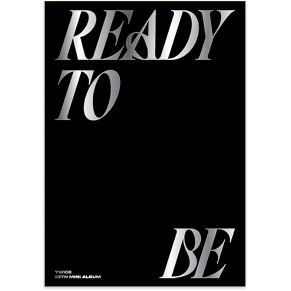 Amazon.com: TWICE - READY TO BE (Second Pressing) (MYSTERY COLOR