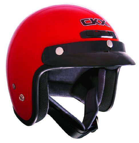 CKX 349801 VG-300 Kids/ Youth/ Juniors Helmet, Red, Small/Medium