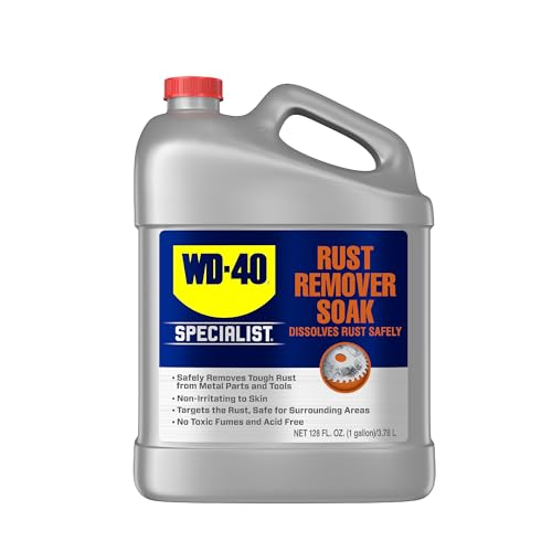 WD-40 Spezieller Rostlöser Einweichen, schnell wirkender Rostlöser. 1 Liter (1 Stück)