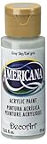 DecoArt Americana Acrylic Paint, 2-Ounce, Grey Sky