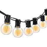 Torkase 33FT LED G40 Globe String