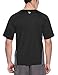Baleaf Men's Short Sleeve Sun Protection Rashguard Swim Shirt Black Size XL