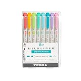 Zebra Pen Mildliner Double Ended Highlighter