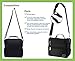 GYTE Insulated Lunch Bag | Large Lunch Box for Men and Women | Meal Prep Cooler Bag with 2 Compartments | Waterproof Adult Lunchbox Tote Includes Side Pocket for Drinks | 10 x 7 x 10 Inches