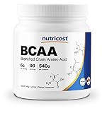 Nutricost BCAA Powder 2:1:1 - 500 Grams