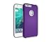 Google Pixel XL Case,Berry (TM) [Non-slip] [Drop Protection] [Shock Proof] [Dual Lawyer] Hybrid Defender Armor Full Body Protective Rugged Holster Case Cover For Google Pixel XL Purple