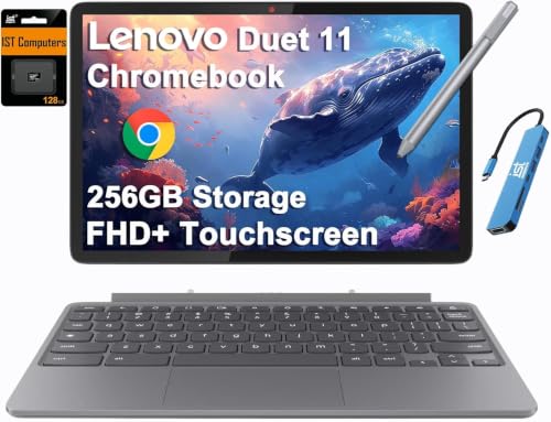Lenovo Chromebook Duet 11 Laptop