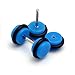 Imixlot 16 Pieces Acrylic Cheaters Plugs Barbell Earring Expander Unisex