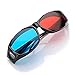 MeterMall 3D Glasses Direct-3D Glasses – Nvidia 3D Vision Ultimate Anaglyph 3D Glasses – Made to Fit Over Prescription Glassesthumb 3
