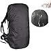 Joy Walker Waterproof Backpack Rain Cover Suitable for (55-70L, 70-90L) Backpack (Black, XL (for 55-70L Backpack))