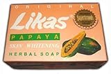BEST DEAL ON AUTHENTIC LIKAS PAPAYA SOAP-5 PACK by Likas