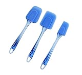 CS CREATIVE STARTUP Platinum Silicone Kitchen Tools 3 Piece Sptula Set
