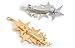 QTMY 2 PCS Metal Stars Hairpin Hair Clips Hair Accessories