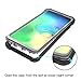 Singdo Samsung Galaxy S10 Plus Case, Transparent Clear Shock Absorption Heavy Duty Cover Case Support Wireless Charging for Samsung Galaxy S10+ Plus 2019 Released (6.4 inch)