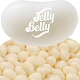 FirstChoiceCandy Jelly Belly Coconut Flavor Fresh White Jelly Beans 1 Pound Resealable Bag