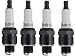 New Spark Plugs for Ford Gas Tractors 600 700 800 2000 4000 2N 8N 9N QTY 4