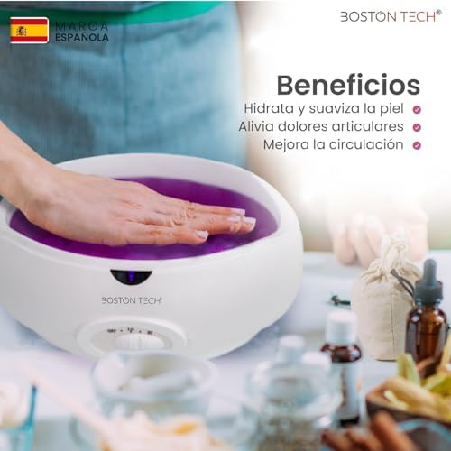 ® Baño de Parafina para Manos Maquina parafina que Alivia el Dolor Muscular y Artrosis Capacidad 3L Hidrata y Revitaliza tu Piel Incluye accesorios Premium para uso personal y profesional