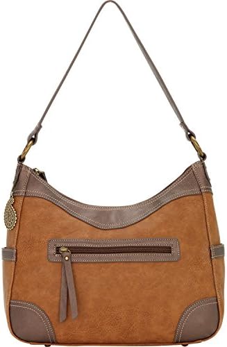 American West Bandana Guns And Roses Large Concealed Carry Shoulder Bag