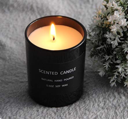 MANFLY Scented Candles, 100% Natural Soy Wax Aromatherapy Candle,Gift Sets for Stress Relief and Aromatherapy Relaxation