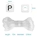 Maksuzee 1200/1620/600PCS Acrylic Letter Beads A-Z Letter Round/Cube Alphabet Letter Beads for Jewelry Making Bracelets Necklaces and Key Chains