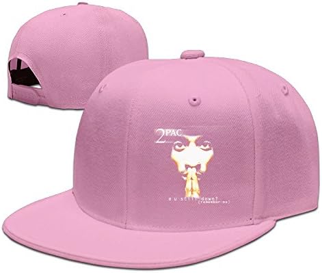 Tupac Shakur 2PAC Alumni Snapback Women's Adjustable Trucker Hats Visor Pink
