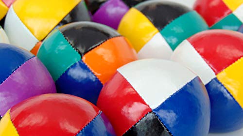 6 Juggling+Balls+Professional+Style+White