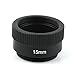 Pixco 15mm C-CS Mount Lens Adapter Ring Extension Tube for CCTV Security Camera