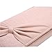 Damara Womens Bowknot Stitched Wallet Card Coin Purse