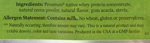 Vital Whey Natural Cocoa,2.5 lbs