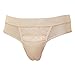 MaxTara Hiding Gaff Panties for Men Crossdressing Apparel Sexy Shaping Brief Black Nude