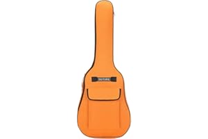 Acoustic Guitar Case Guitar Case Guitar Bag for 40/41inch 600d Oxford Cloth Adjustable Guitar Gig Bag Waterproof Soft Guitar 