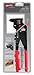 Arrow RHT300 One-Handed Swivel Rivet Tool, Manual Riveter for Metal, Fabric, Leather, and Auto Repair, Uses 1/8-Inch, 3/16-Inch, 5/16-Inch Rivets