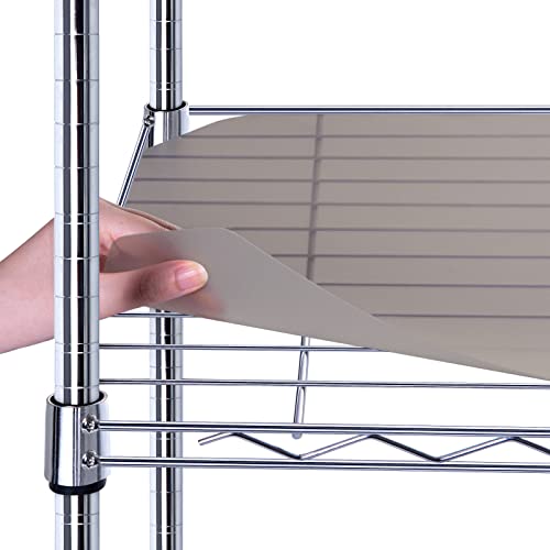 BRIAN & DANY Wire Shelf Liner 14" X 36", Heavy Duty Shelf Liners for