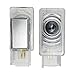 Grolish Cadillac Accessories Car door LED Logo Projector Lights Courtesy Welcome Lights For Cadillac SRX XTS ATS (4 Pack)