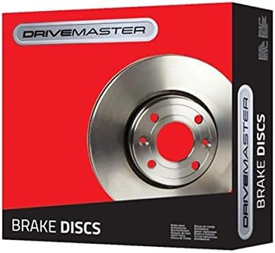 Drivemaster DMD236 Front Brake Discs x2 294mm Diameter Vented 26mm Thickness