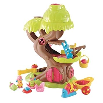fairy tree house toy