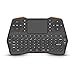 U2C Mini Wireless Keyboard 2.4GHz with Touchpad Portable Handheld Touchpad Keyboard for Andriod Windows iOS Mac OS Linux