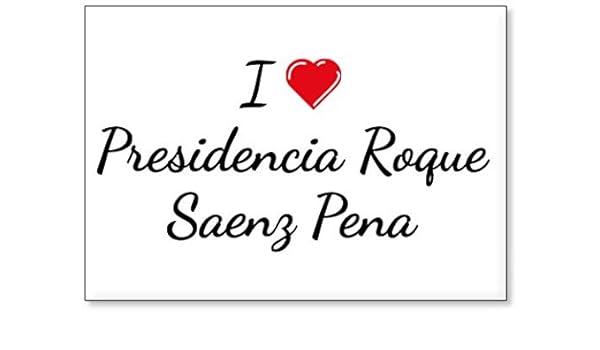 Mundus Souvenirs - Amo Presidencia Roque Saenz Pena, Imán para ...